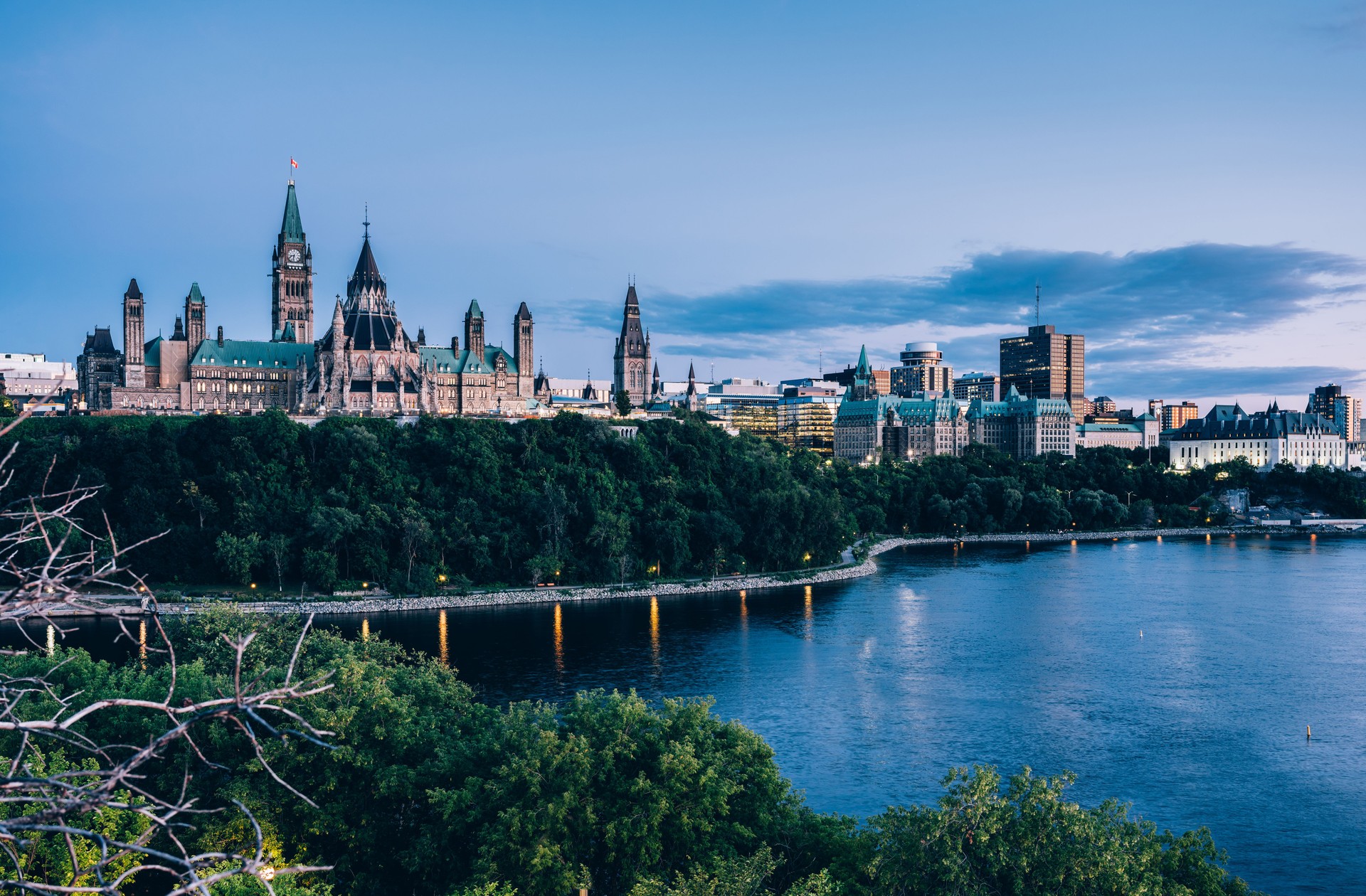 Canadian Parliament in Ottawa